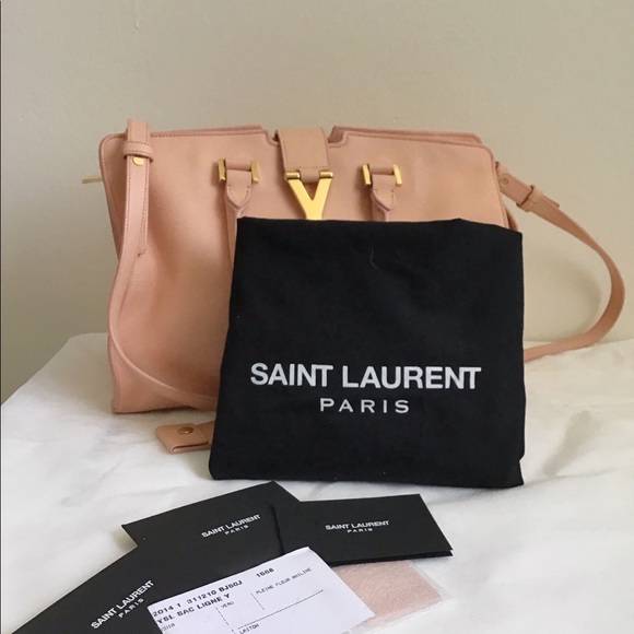 SAINT LAURENT Classic Y Cabas 2-way Bag - Picture 2 of 5